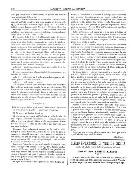 Gazzetta medica lombarda