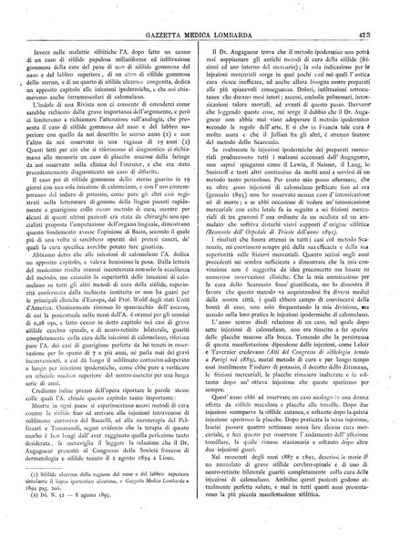 Gazzetta medica lombarda