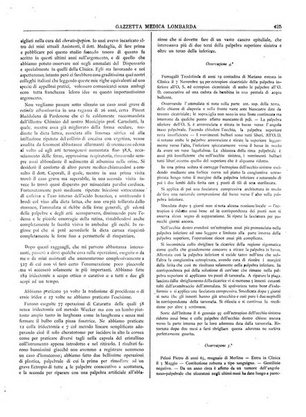 Gazzetta medica lombarda