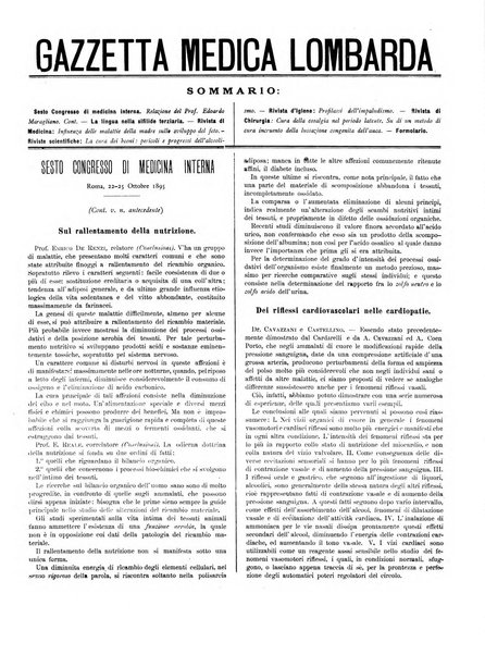 Gazzetta medica lombarda