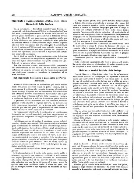 Gazzetta medica lombarda