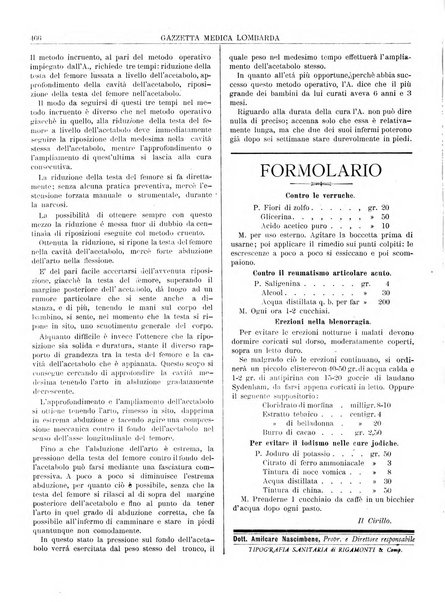 Gazzetta medica lombarda