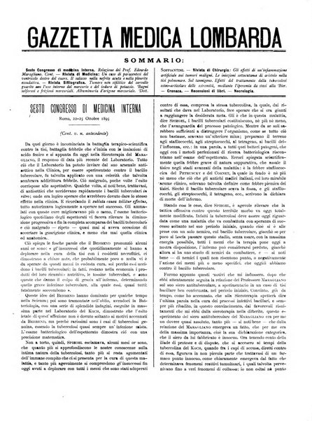 Gazzetta medica lombarda