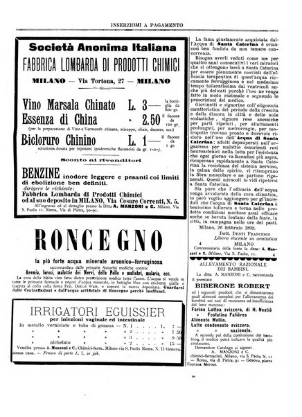 Gazzetta medica lombarda