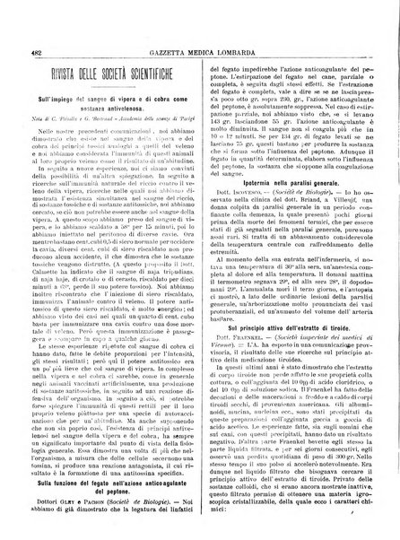 Gazzetta medica lombarda