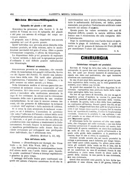 Gazzetta medica lombarda