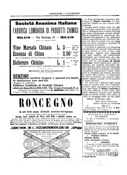 Gazzetta medica lombarda