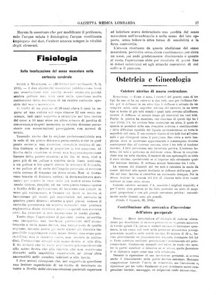 Gazzetta medica lombarda