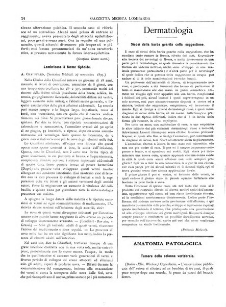 Gazzetta medica lombarda