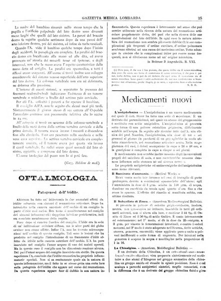 Gazzetta medica lombarda