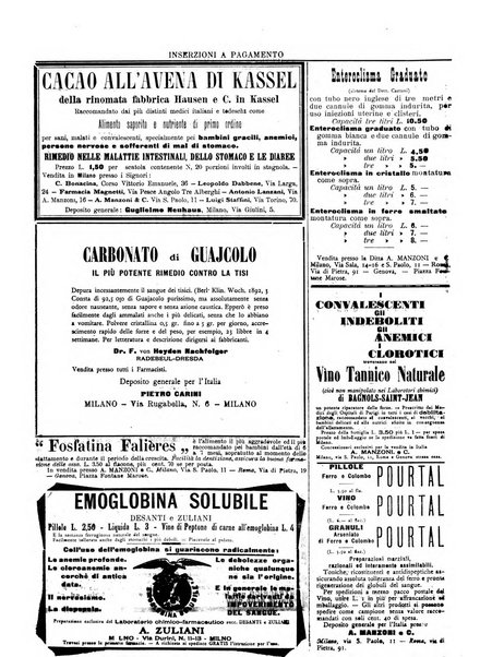 Gazzetta medica lombarda