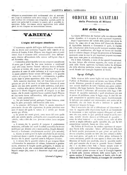 Gazzetta medica lombarda