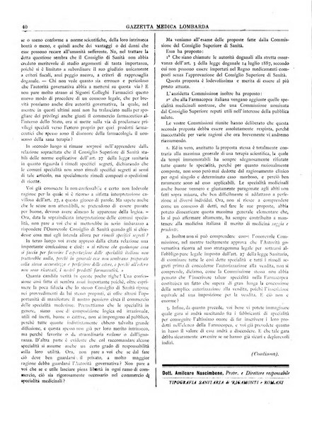 Gazzetta medica lombarda