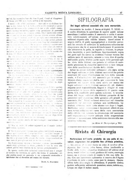 Gazzetta medica lombarda