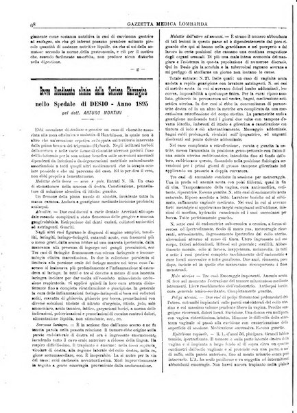 Gazzetta medica lombarda