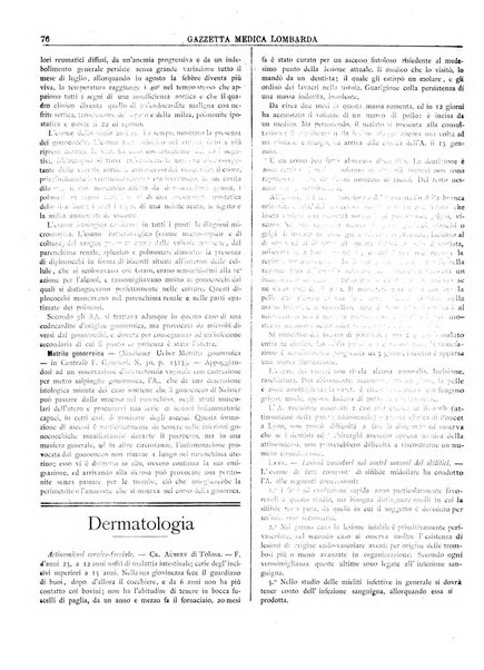 Gazzetta medica lombarda