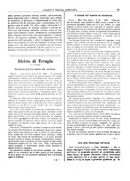 Gazzetta medica lombarda