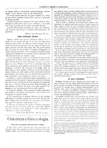 Gazzetta medica lombarda