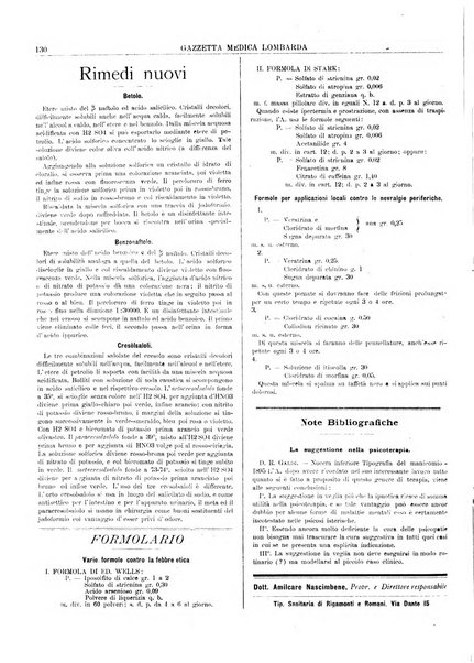 Gazzetta medica lombarda