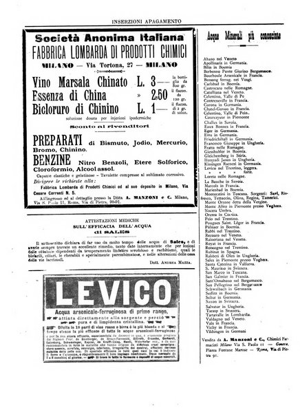 Gazzetta medica lombarda