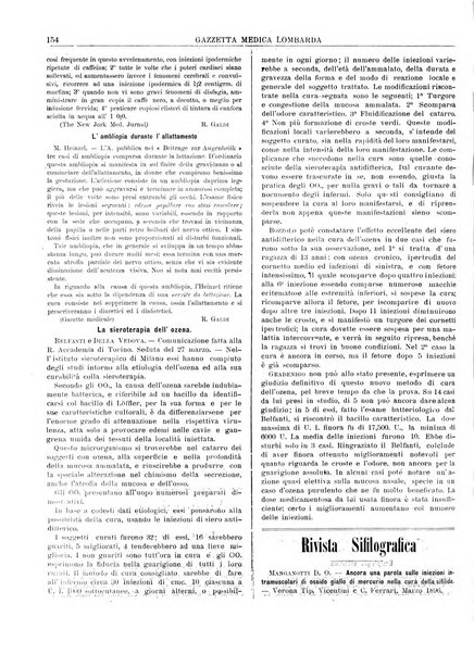 Gazzetta medica lombarda