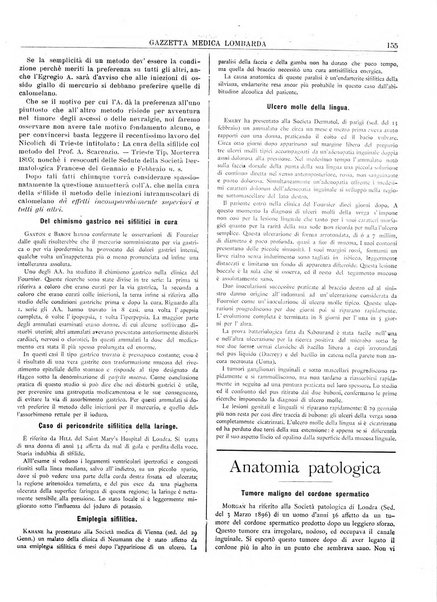 Gazzetta medica lombarda