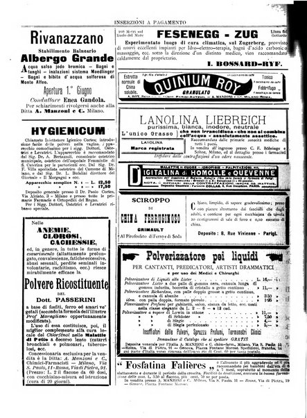 Gazzetta medica lombarda