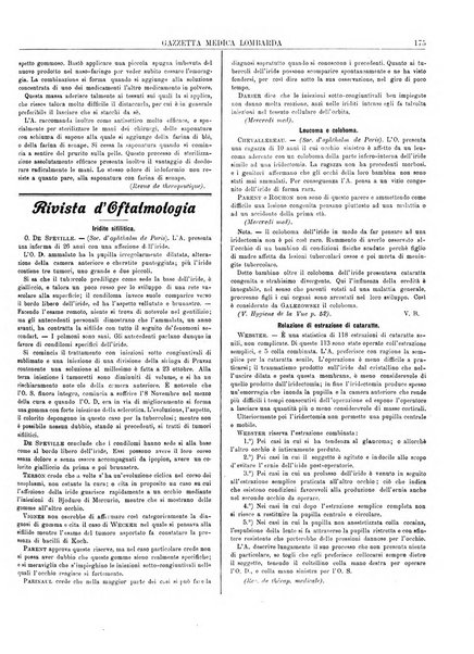 Gazzetta medica lombarda