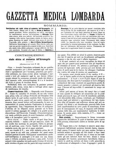 Gazzetta medica lombarda