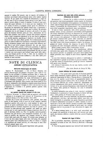 Gazzetta medica lombarda