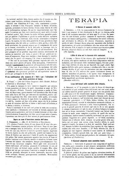 Gazzetta medica lombarda