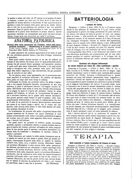 Gazzetta medica lombarda