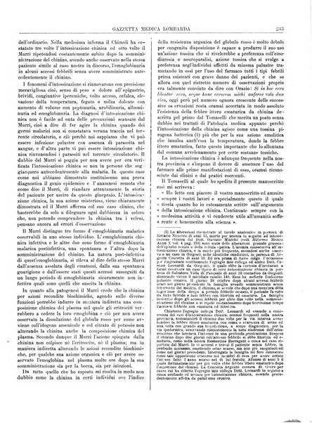 Gazzetta medica lombarda