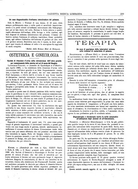 Gazzetta medica lombarda