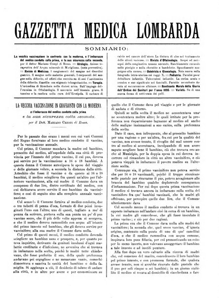 Gazzetta medica lombarda