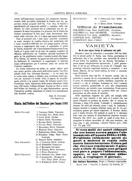 Gazzetta medica lombarda