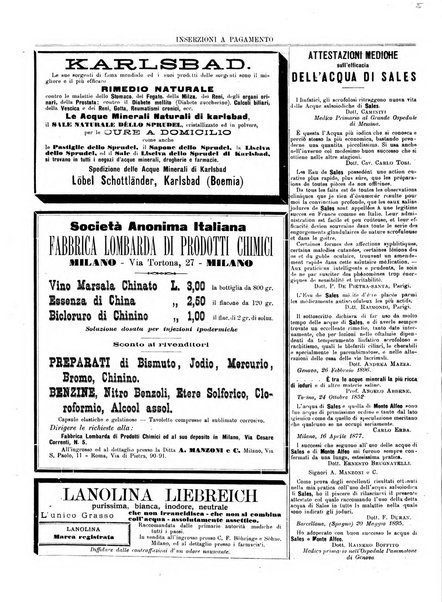 Gazzetta medica lombarda