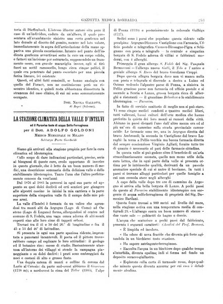 Gazzetta medica lombarda