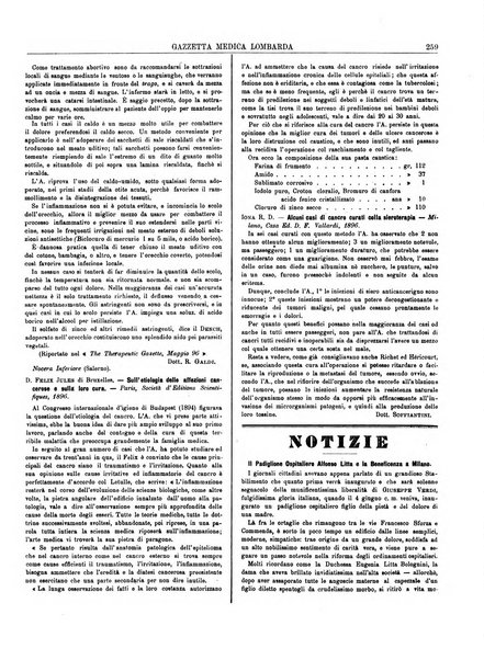 Gazzetta medica lombarda