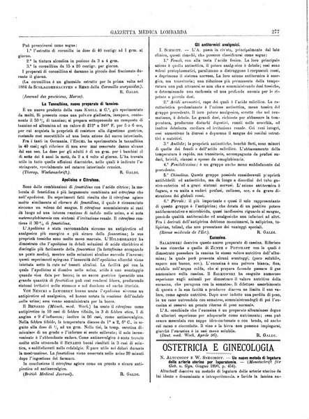 Gazzetta medica lombarda