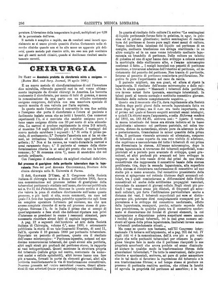 Gazzetta medica lombarda