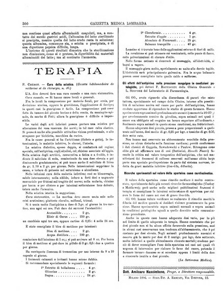 Gazzetta medica lombarda