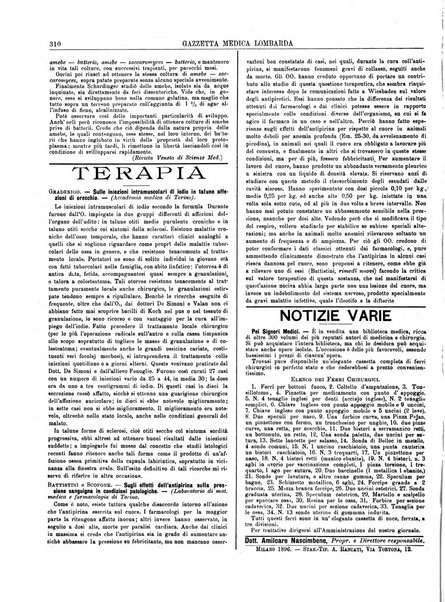 Gazzetta medica lombarda