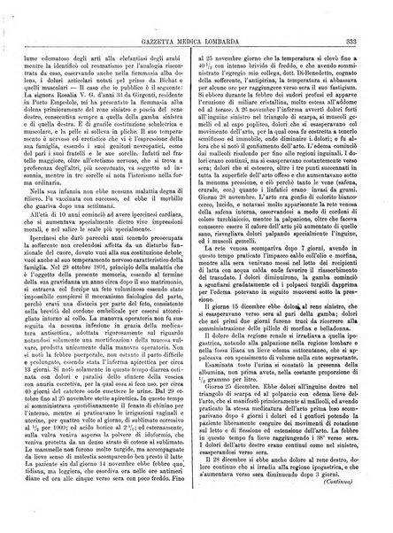 Gazzetta medica lombarda