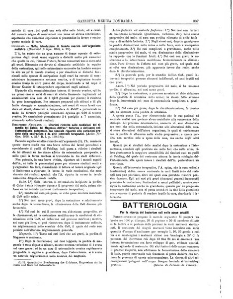 Gazzetta medica lombarda