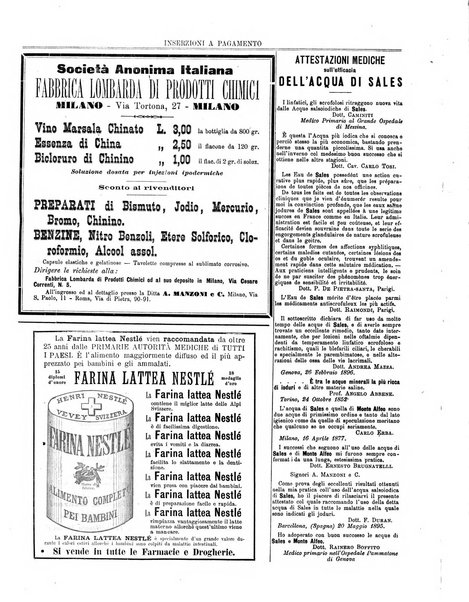 Gazzetta medica lombarda