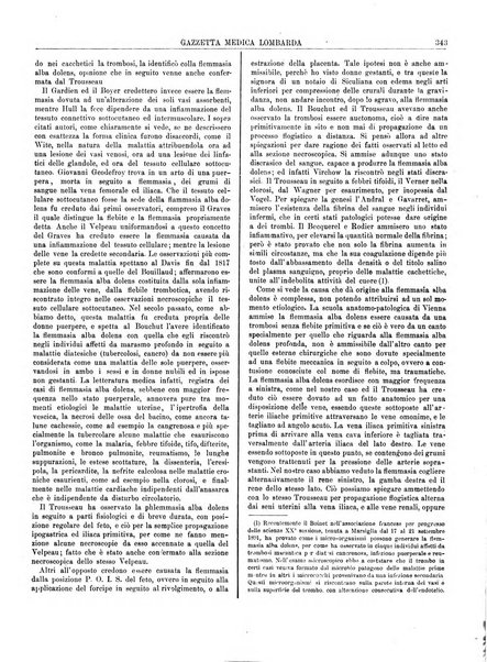 Gazzetta medica lombarda