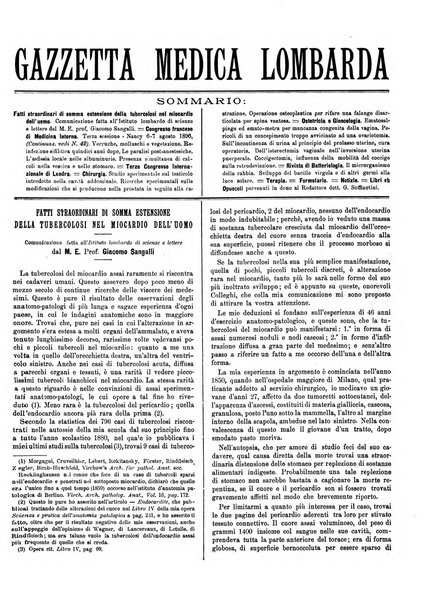 Gazzetta medica lombarda