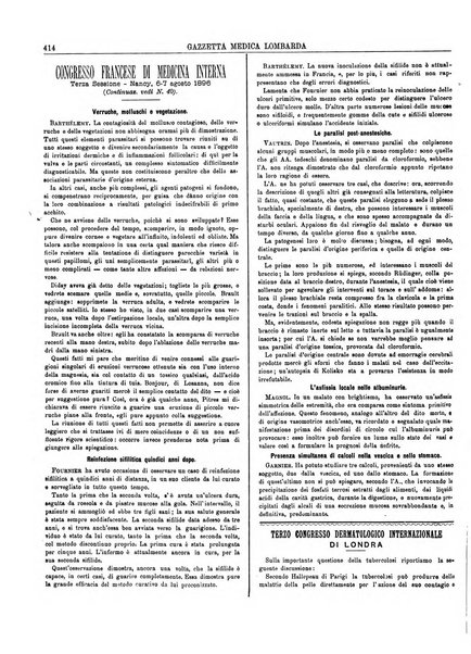 Gazzetta medica lombarda