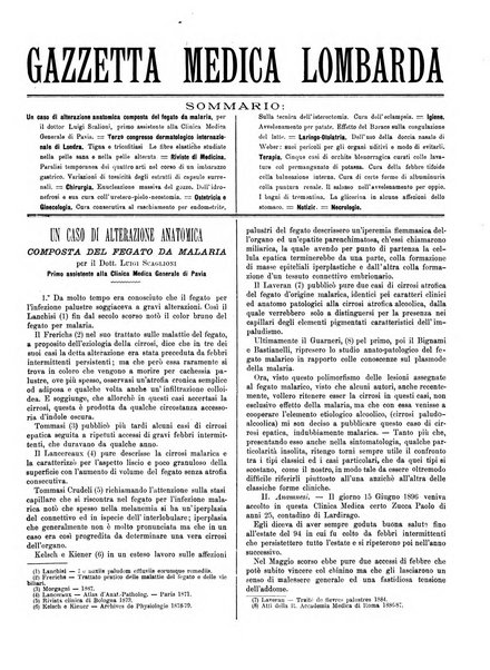 Gazzetta medica lombarda